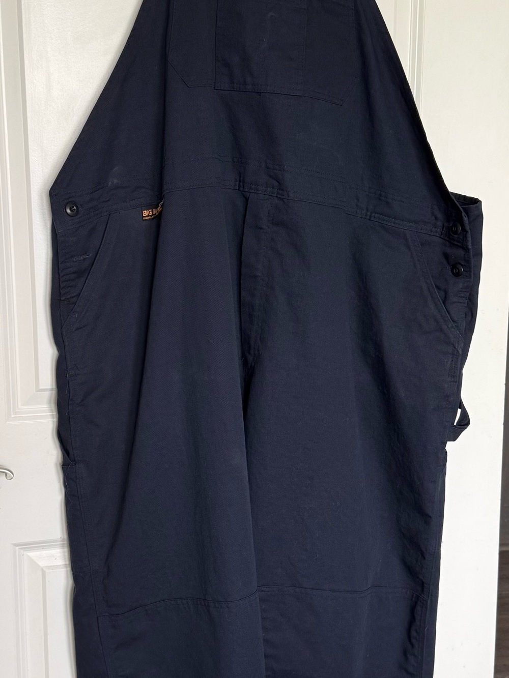 Big Bill Navy Work Coverall Bib - Men